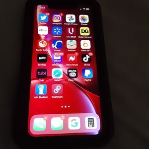 iPhone xr 64 GB unlocked used